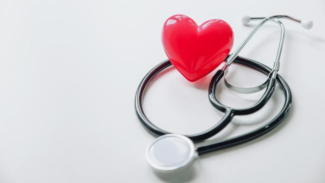 Ilustrasi menjaga kesehatan jantung.