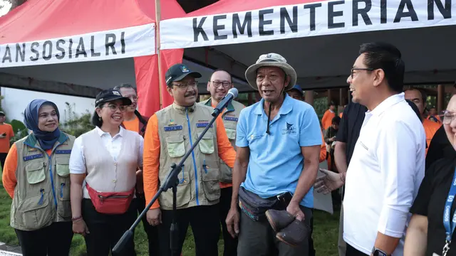 Kerja Bakti Massal Mangrove Bali, Mensos: Dari Hal Kecil untuk Indonesia