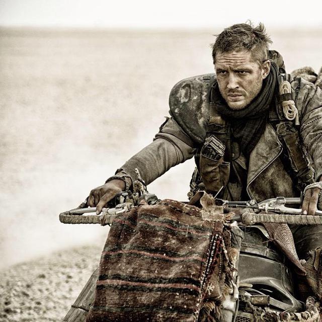 Tom Hardy. (Foto: Instagram terverifikasi @madmaxmovie)