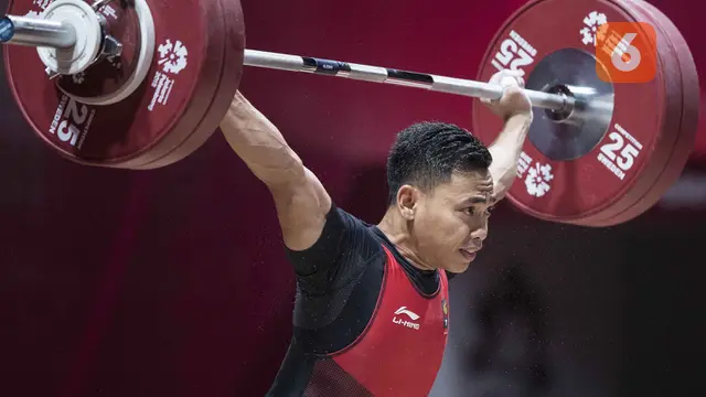 Angkat Besi : Eko Yuli Irawan