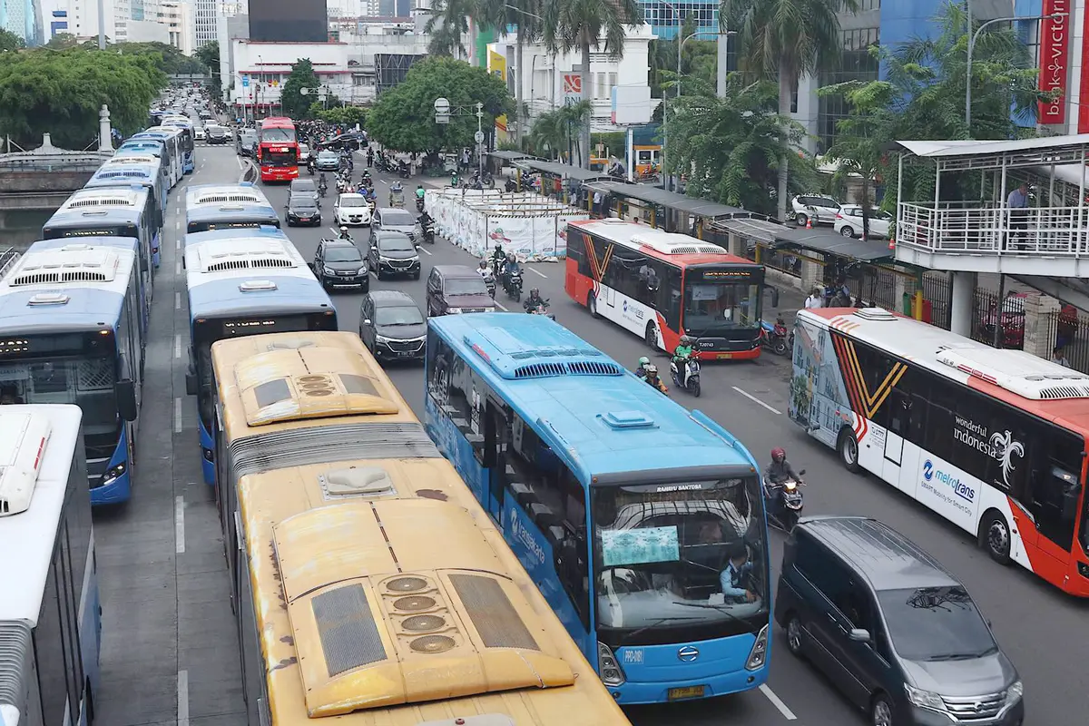Transjakarta Targetkan 231 Juta Penumpang pada 2019