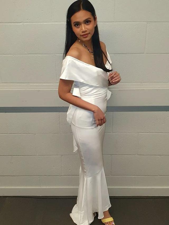 10 Potret Desmonda Cathabel, Wanita Indonesia yang Jadi Jasmine di Drama Musikal Aladdin