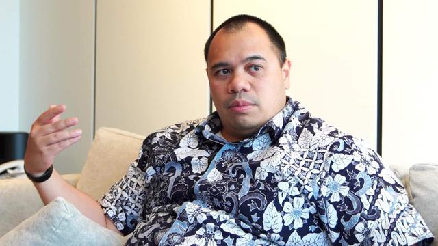 Presiden Komisaris SEA Group, Induk Perusahaan dari Shopee, Pandu P. Sjahrir