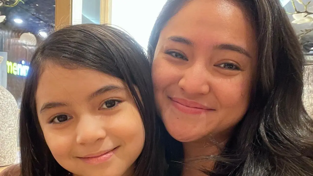 Potret terbaru Sienna, anak Ben Kasyafani dan Marshanda