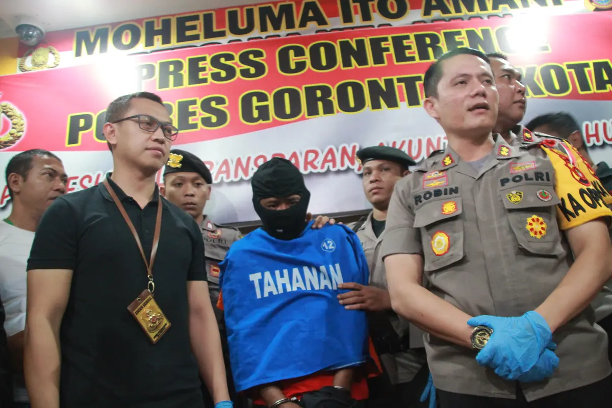 Pelaku perampokan