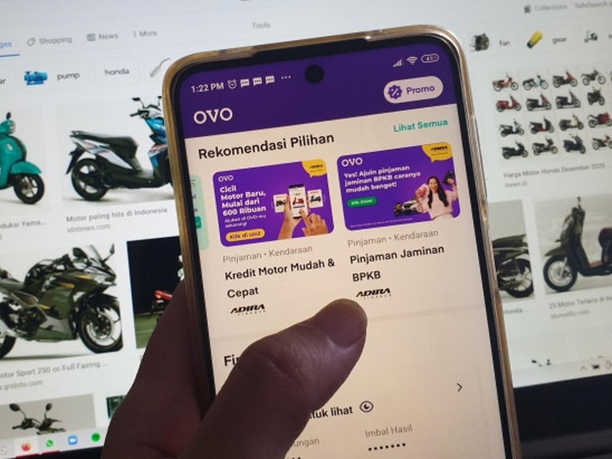 Kredit Motor di Adira Finance Bisa Bayar Pakai OVO - Otomotif ...