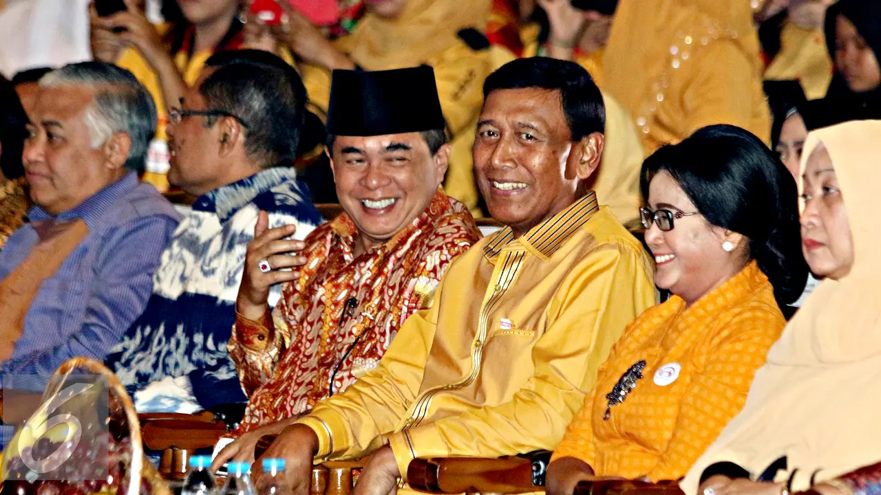 20160530- Pembukaan Munas I Srikandi Hanura-Wiranto- Immanuel Antonius