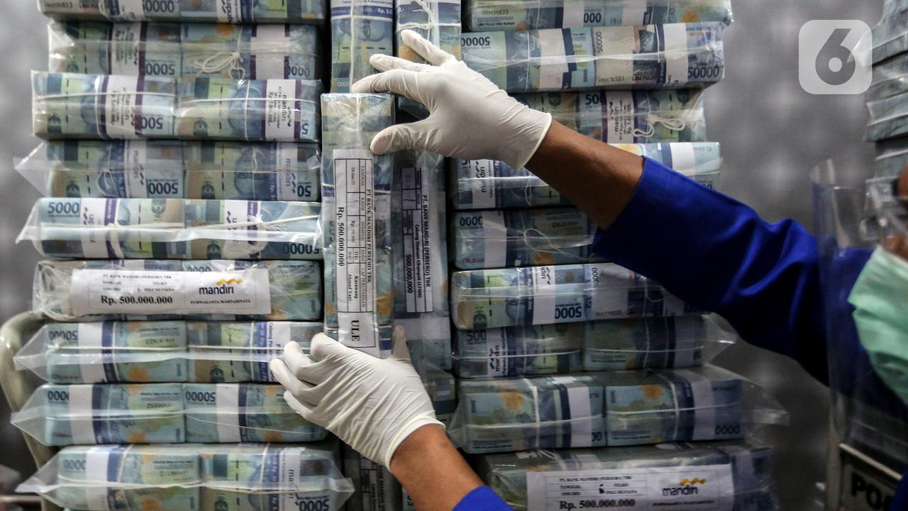 FOTO: Uang Beredar pada November 2020 Capai Rp 6.817,5 Triliun