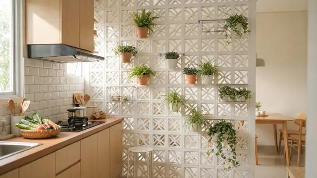 Inspirasi Roster Kombinasi Tanaman untuk Dapur yang Sederhana tapi Estetik
