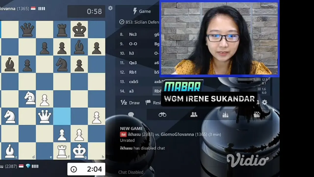 WGM Irene Sukandar