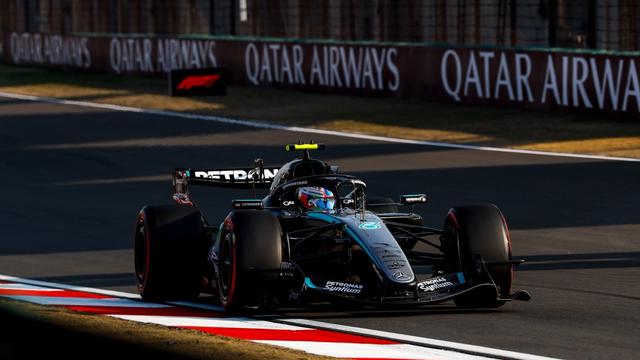 Pembalap Mercedes F1, Kimi Antonelli.