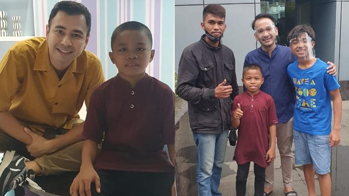 6 Potret Alwiansyah, Bocah Viral yang Punya Suara Merdu - Hot Liputan6.com