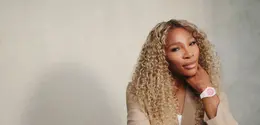 Dipilih jadi wajah baru Audemars Piguet, Serena Williams kenakan jam tangan mewah rancangannya sendiri (dok. Audemars Piguet)