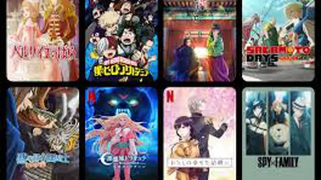 Aplikasi nonton anime (Foto: Netflix)