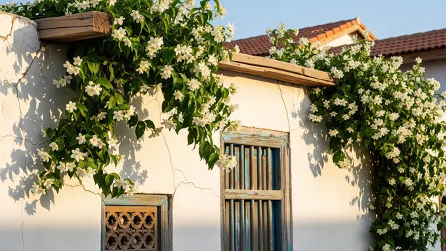 Melati Arab (Jasminum sambac)/Gemini AI