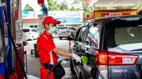 Pertamina Patra Niaga kembali menyesuaikan harga bahan bakar minyak (BBM) non subsidi. Harga BBM kembali turun mulai 1 Desember 2023. Dok Pertamina