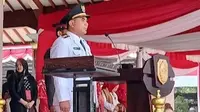 Bupati Pati Sudewo Dikabarkan Sakit, Wagub Jateng Taj Yasin Gantikan Pimpin Upacara HUT ke-80 RI