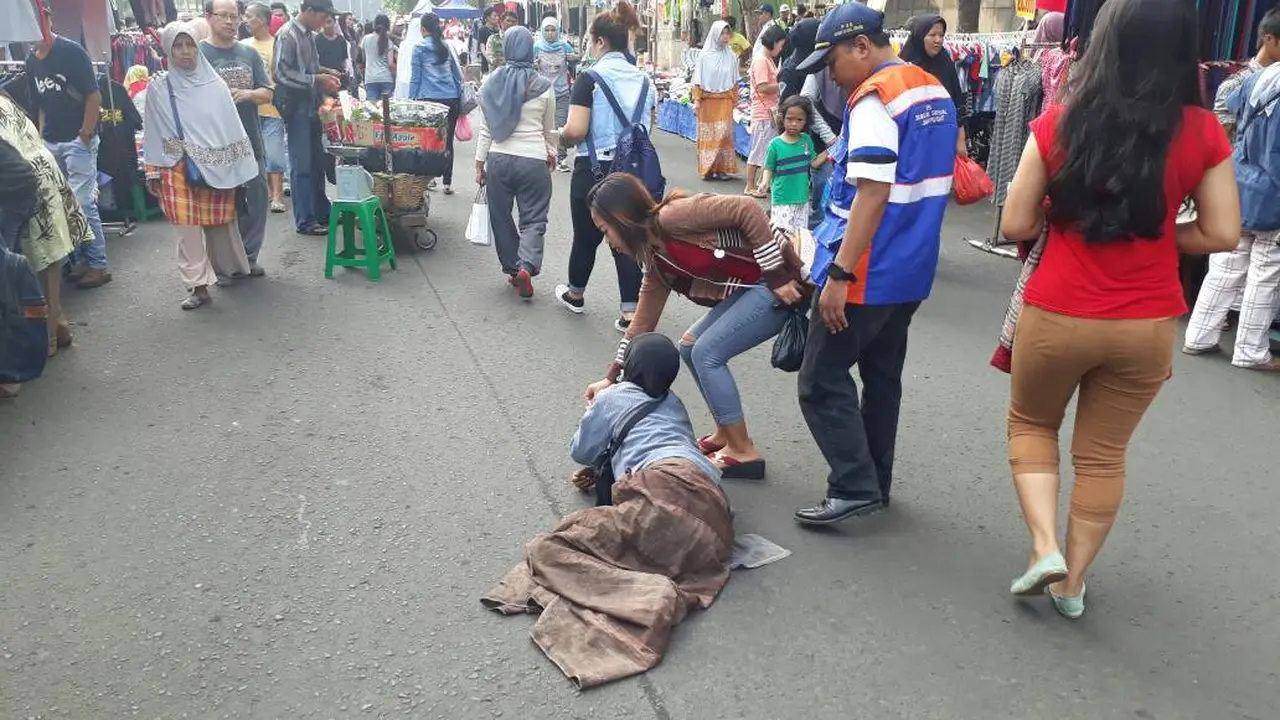 Pengemis Modus Ngesot