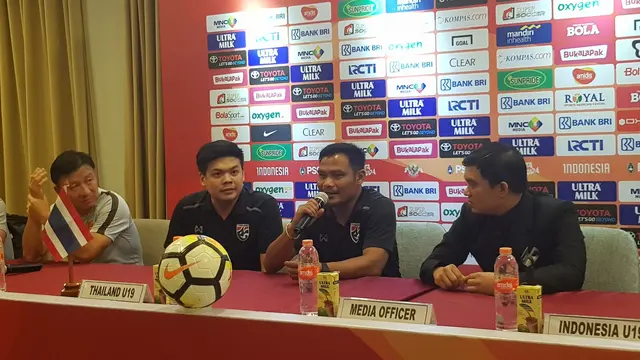 Timnas Thailand U-19