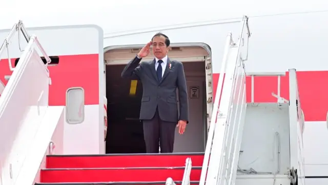 Presiden Joko Widodo atau Jokowi
