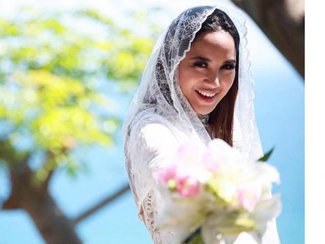 Chacha Frederica Sedih Tak Ada Sang Ayah Di Pernikahannya Showbiz Liputan6 Com