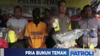 Pelaku tidak terima dengan perkataan korban yang dianggap menyinggung lalu menganiaya korban di bagian kepala, membenamkan tubuh korban ke lumpur hingga meregang nyawa.