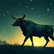 logo ramalan zodiak taurus (sumber: AI generated)