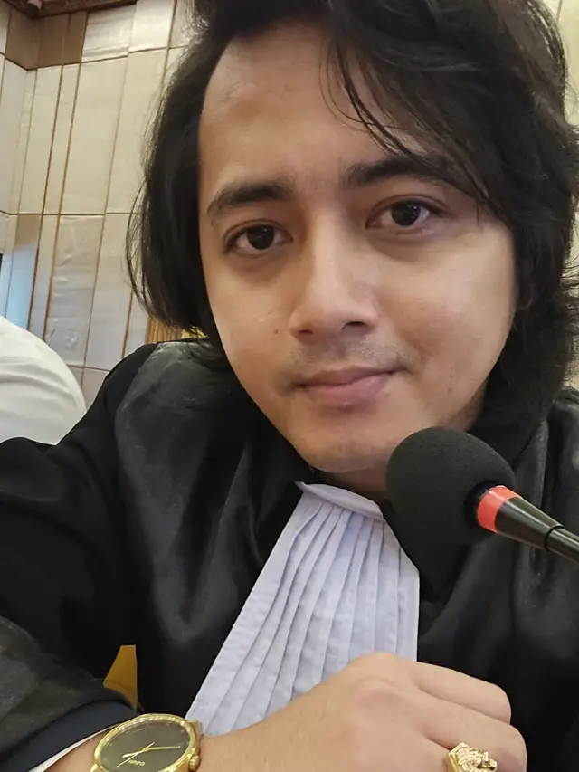 Reno Wandika. (Foto: Dok. Koleksi Pribadi Reno Wandika)