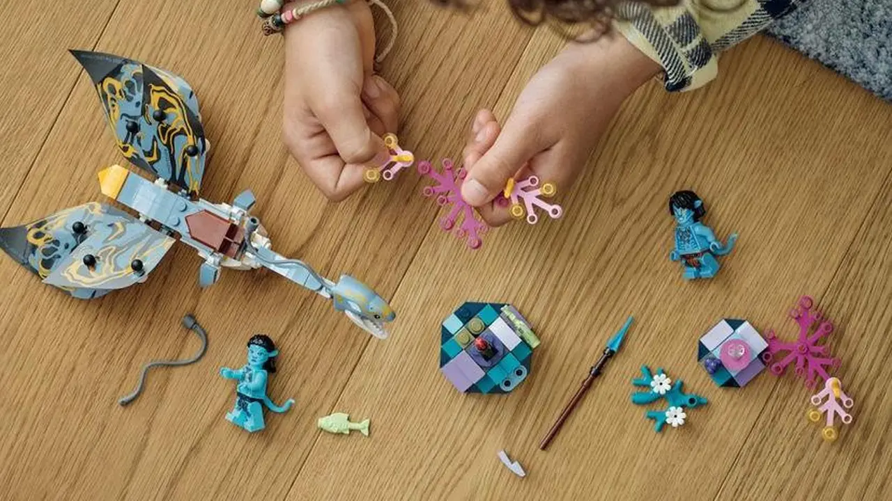 Asah Kreativitas dan Perkuat Bonding dengan Anak Lewat LEGO Bricks