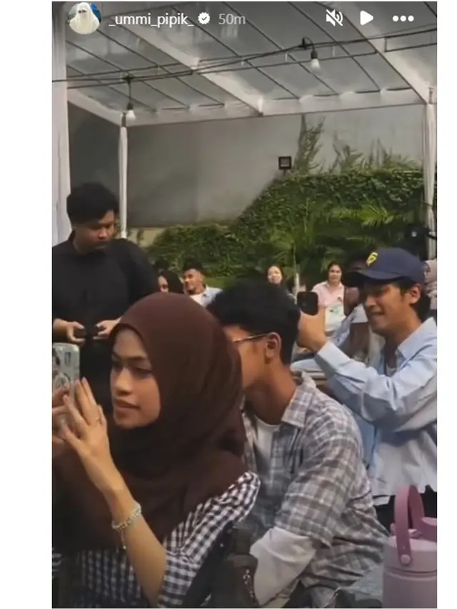7 Potret Meriah Gender Reveal Adiba Khanza di Taman, Sambut Jenis Kelamin Anak