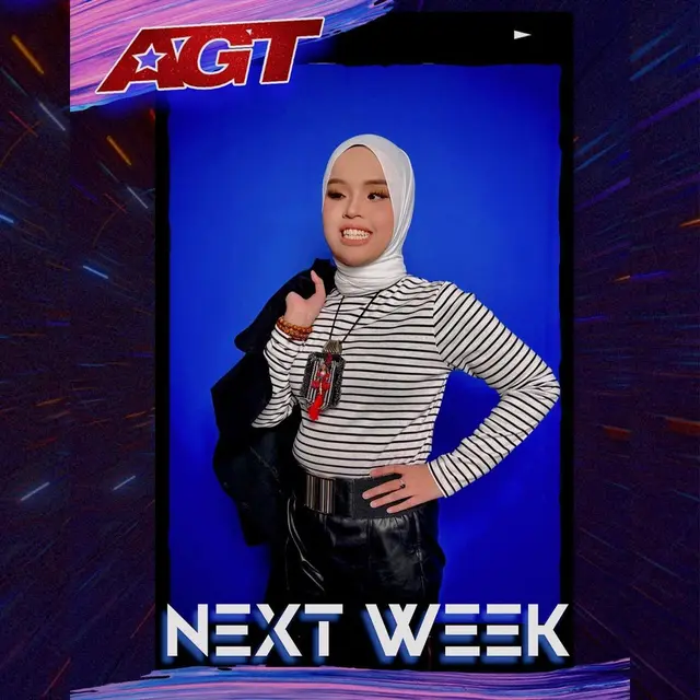 Dapat Golden Buzzer di America's Got Talent dari Simon Cowell, Ini 8 Potret Putri Ariani