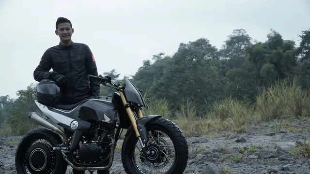 Modifikasi Honda CRF150L