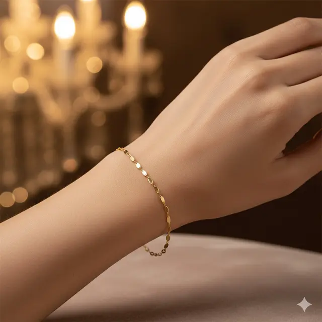 Inspirasi Gelang Rantai Emas 22 Karat 2 Gram