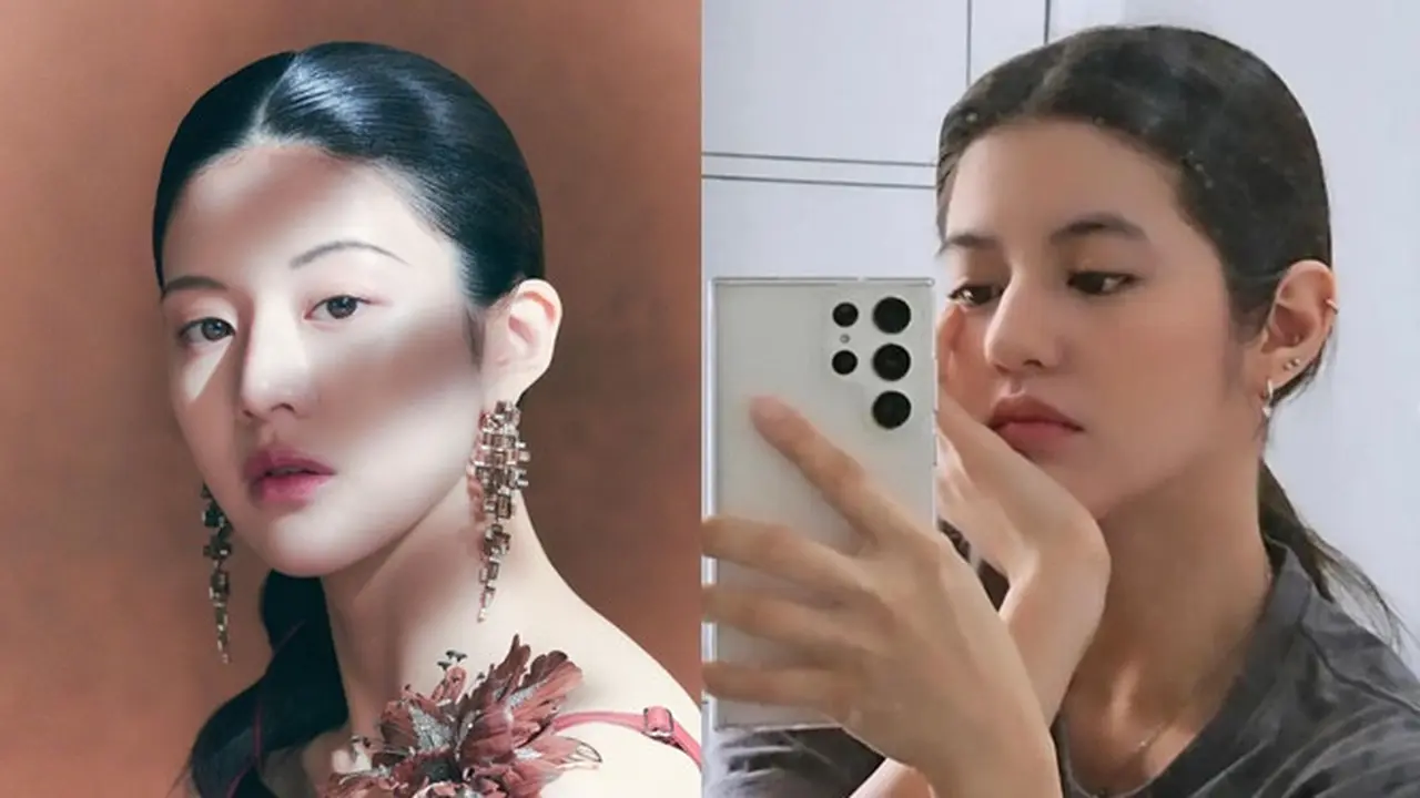 5 Bukti Vonzy Sekilas Mirip Go Yoon Jung, Disebut Bak Saudara Kembar