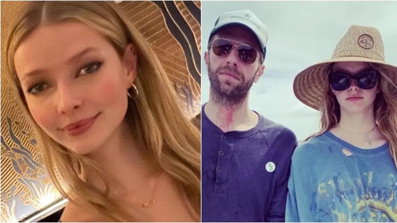 6 Potret Apple Anak Chris Martin Vokalis Coldplay, Pernah Kerja di Toko Baju