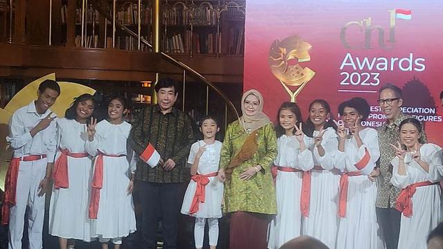 Chi Awards 2023 Beri Penghargaan pada Pelestari Seni Tari