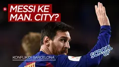 cover scroll up Lionel Messi