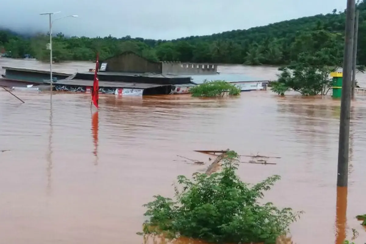 Banjir Bandang di Konawe Utara