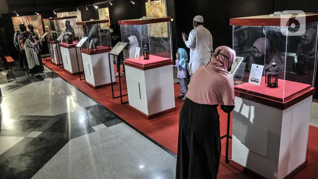 Pameran Artefak Nabi Muhammad SAW di JIC