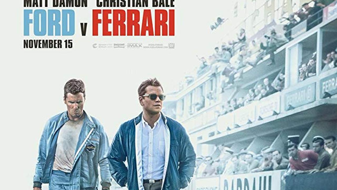 Poster film Ford V Ferrari. (Foto: IMDb/ 20th Century Fox)