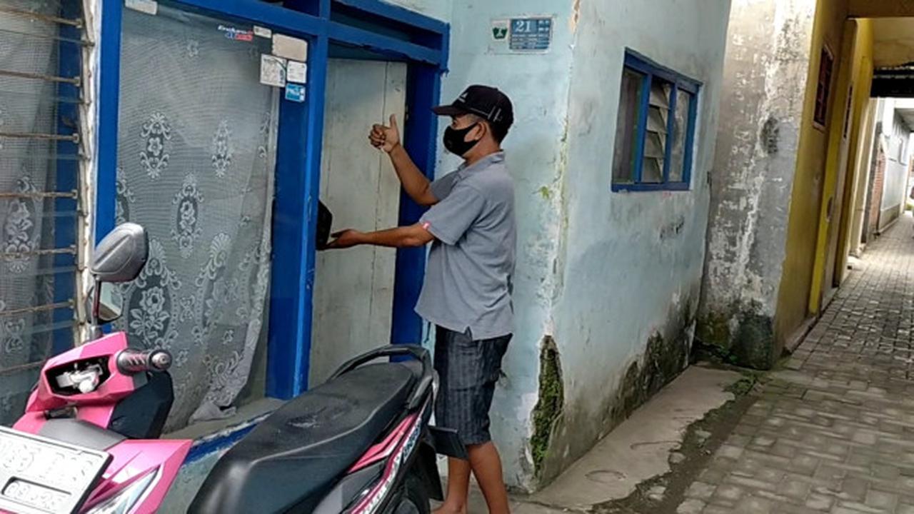 Warga Bantu Warga, Dapur Umum Swadaya Dukung Pasien Isoman Covid-19 di Malang