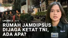 Di saat yang bersamaan, rumah Jaksa Agung Muda Tindak Pidana Khusus Kejaksaan Agung, Febrie Adriansyah di Kebayoran Baru, Jakarta Selatan dijaga ketat personel TNI. Apakah ada kaitannya dengan penggeledahan kafe dan money changer di Cipete?