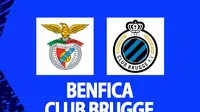 Liga Champions - Benfica vs Club Brugge (Bola.com/Decika Fatmawaty)