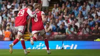 Sederet Statistik Menarik dari Kemenangan Arsenal atas Man City di Community Shield