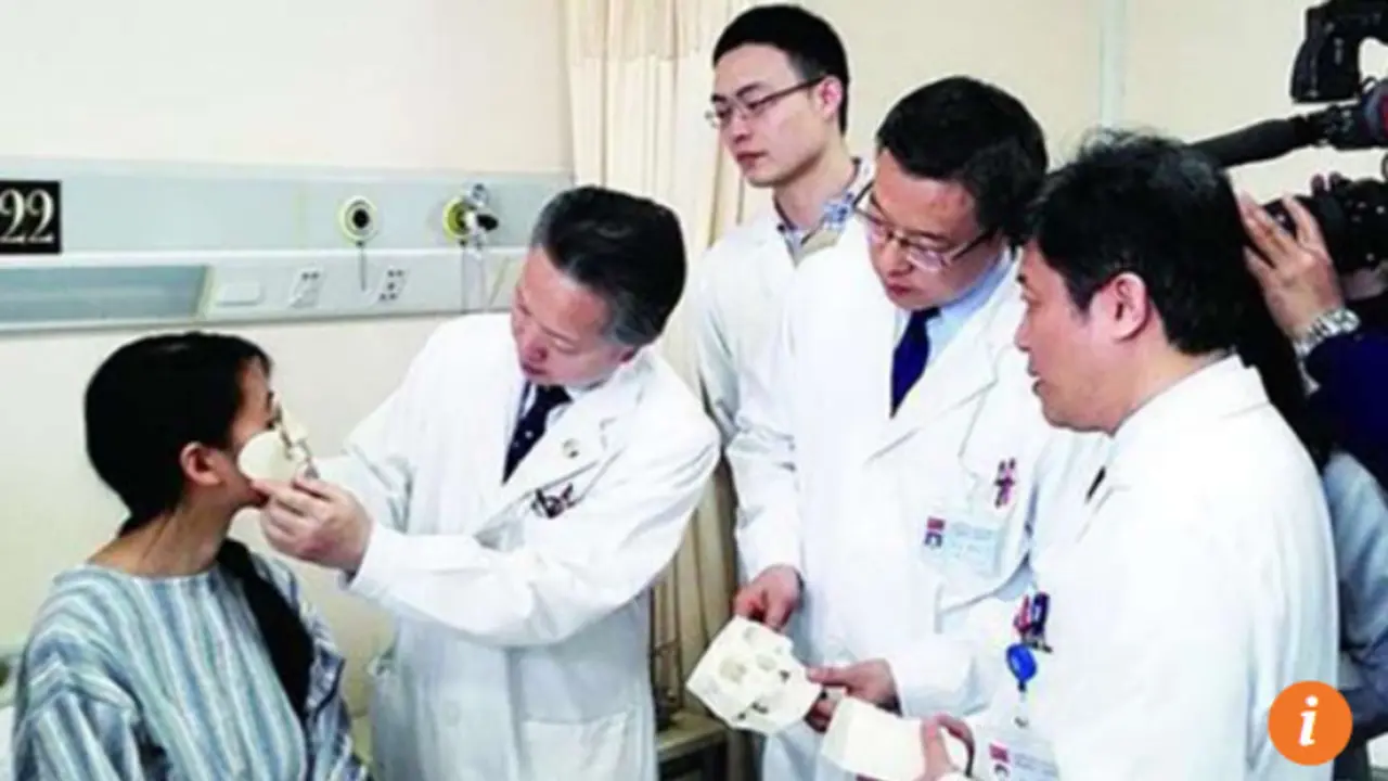 Dokter Ciptakan Hidung dan Bibir Baru dari Jaringan Dada Pasien