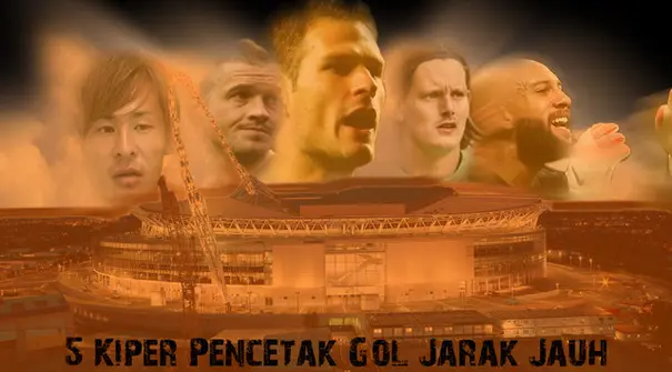 Berikut 5 kiper yang pernah mencetak gol jarak jauh, mulai dari Paul Robinson hingga Asmir Begovic yang mencetak gol dari jarak 91,9 meter.