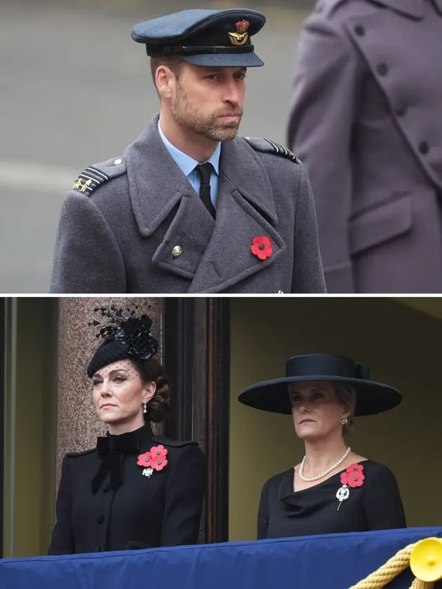 Tampil Dua Hari Berturut-Turut, Kate Middleton Tampikan Pesona Berbeda dengan Gaun Hitam