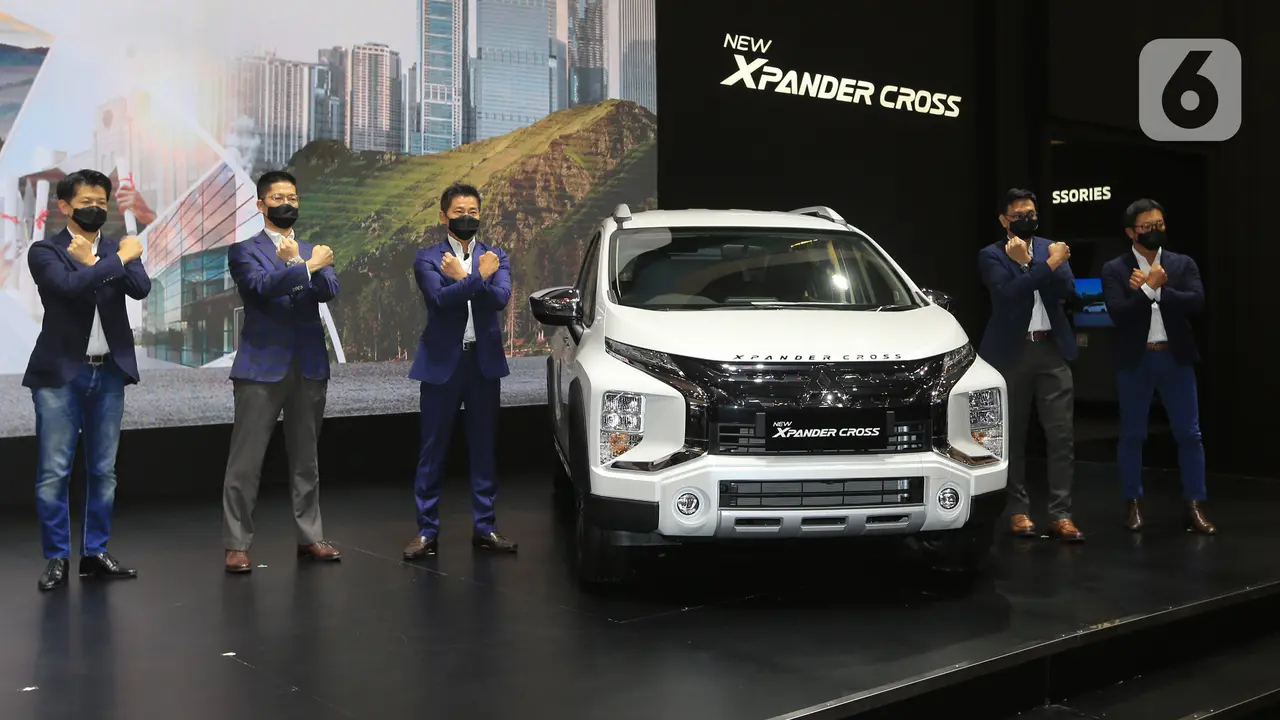 FOTO: Siap Mengaspal, New Xpander Meluncur di GIIAS 2021
