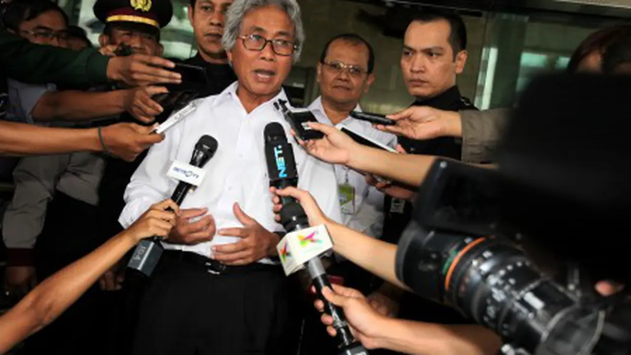 Dirut Pertamina Dwi Soetjipto 