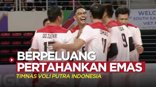 VIDEO SEA Games 2021: Timnas Voli Putra Indonesia Berpeluang Mempertahankan Medali Emas